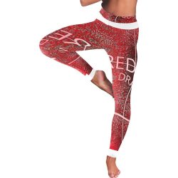 RED DRAGON Low Rise Leggings (Invisible Stitch) (Model L05) - Image 2