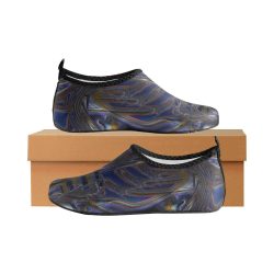 BLUE Men's Slip-On Water Shoes (Model 056) - Image 4