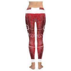 RED DRAGON Low Rise Leggings (Invisible Stitch) (Model L05) - Image 4