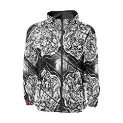 HUGIN and Munin two Unisex All Over Print Windbreaker (Model H23) - Image 4