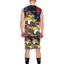 SPACEDOG All Over Print Basketball Uniform - Image 2