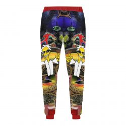 SPACEDOG Unisex All Over Print Sweatpants (Model L11) - Image 5