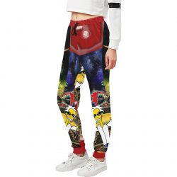 SPACEDOG Unisex All Over Print Sweatpants (Model L11) - Image 2