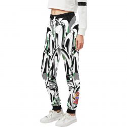 Painman Unisex All Over Print Sweatpants (Model L11) - Image 2