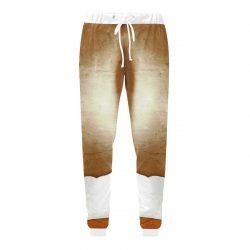 RANGER ONE Men's All Over Print Sweatpants (Model L11) - Image 4