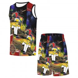 SPACEDOG All Over Print Basketball Uniform - Image 5