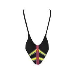 RC Sexy Low Back One-Piece Swimsuit (Model S09) - Image 5