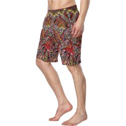 HORSES Men's Swim Trunk (Model L21) - Image 4