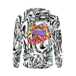 Painman All Over Print Full Zip Hoodie for Men (Model H14) - Image 2