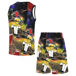 SPACEDOG All Over Print Basketball Uniform - Image 6