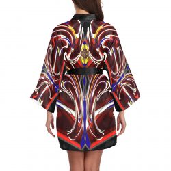 Wednesday Long Sleeve Kimono Robe - Image 2