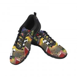 SPACEDOG Men's Breathable Running Shoes (Model 055) - Image 5