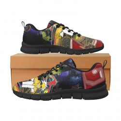 SPACEDOG Men's Breathable Running Shoes (Model 055) - Image 4