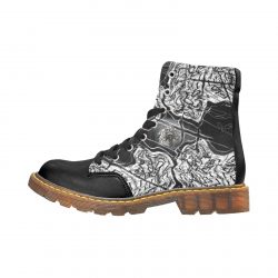 TREE OF LIFE Apache Round Toe Men's Winter Boots (Model 1402) - Image 2