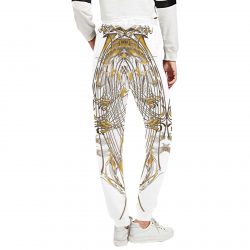 WHITE GOLD Unisex All Over Print Sweatpants (Model L11) - Image 3