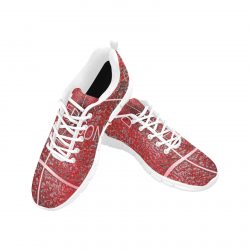 RED DRAGON Men's Breathable Running Shoes (Model 055) - Image 5