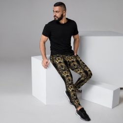 BLACK GOLD Men's Joggers - Image 2