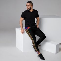 Wednesday Men's Joggers - Image 2