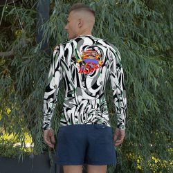 PAINMAN Men's Rash Guard - Image 2