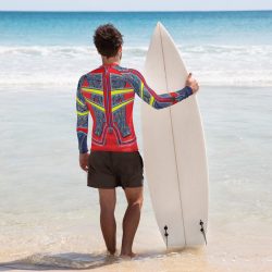 TREE OF LIFE Men's Rash Guard - Image 2