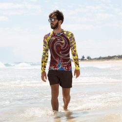 POWER Men's Rash Guard - Image 4