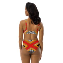 RED CROSS Recycled high-waisted bikini - Image 4