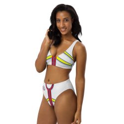 RC Recycled high-waisted bikini - Image 3