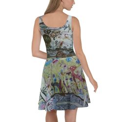 THE FREAKS Skater Dress - Image 3