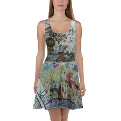 THE FREAKS Skater Dress - Image 2