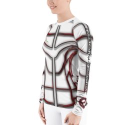 TRUST Women's Rash Guard - Image 3