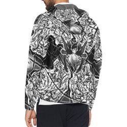 HUGIN and Munin two Unisex All Over Print Windbreaker (Model H23) - Image 2