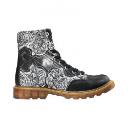 TREE OF LIFE Apache Round Toe Men's Winter Boots (Model 1402) - Image 3