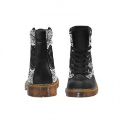 TREE OF LIFE Apache Round Toe Men's Winter Boots (Model 1402) - Image 4