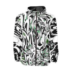 PAINMAN Unisex All Over Print Windbreaker (Model H23) - Image 4