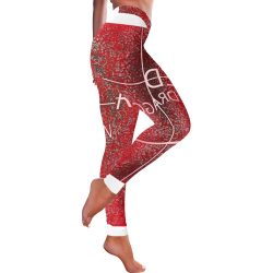 RED DRAGON Low Rise Leggings (Invisible Stitch) (Model L05) - Image 3