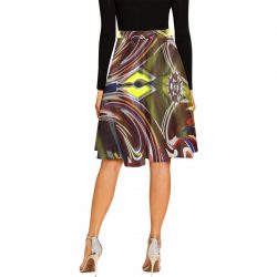 Wednesday Melete Pleated Midi Skirt (Model D15) - Image 2