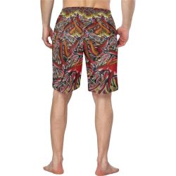 HORSES Men's Swim Trunk (Model L21) - Image 3