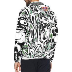 PAINMAN Unisex All Over Print Windbreaker (Model H23) - Image 2