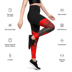 TREE OF LIFE Sports Leggings - Image 4