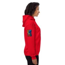 @PABLO Unisex fleece hoodie - Image 5