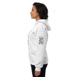 @PABLO Unisex fleece hoodie - Image 9