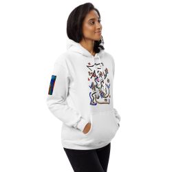 @PABLO Unisex fleece hoodie - Image 10