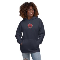 Hugin and Munin Unisex Hoodie - Image 2