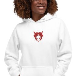 Hugin and Munin Unisex Hoodie - Image 6