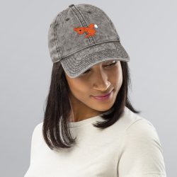 CAT Vintage Cotton Twill Cap - Image 5