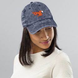 CAT Vintage Cotton Twill Cap - Image 3