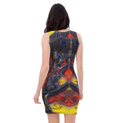 BIONIC V Sublimation Cut & Sew Dress - Image 2