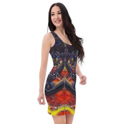 BIONIC V Sublimation Cut & Sew Dress - Image 4