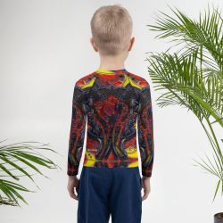 BIONIC V Kids Rash Guard - Image 2