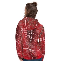 RED DRAGON Unisex Hoodie - Image 2